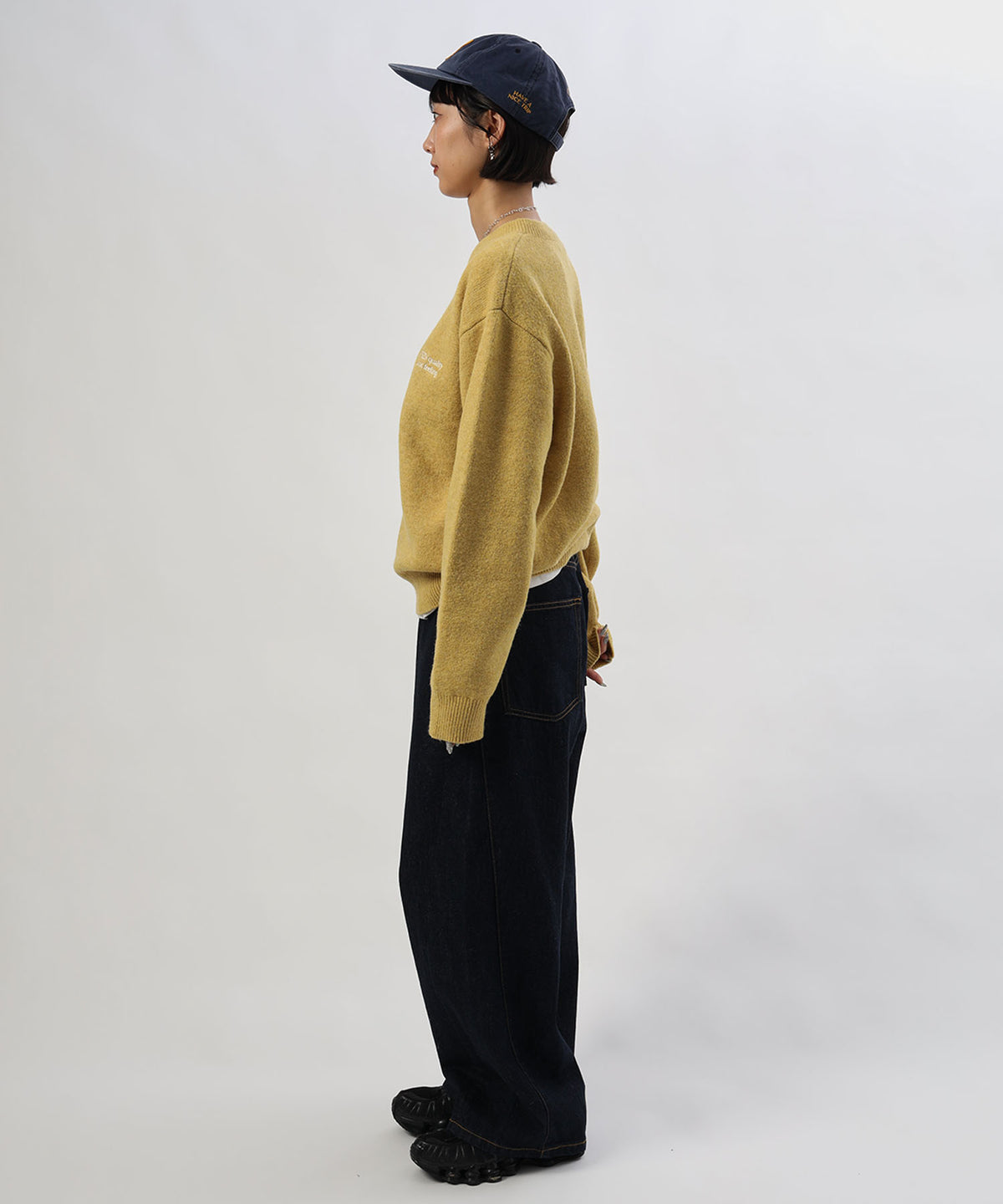 モデル：H163 Size:M　イエロー