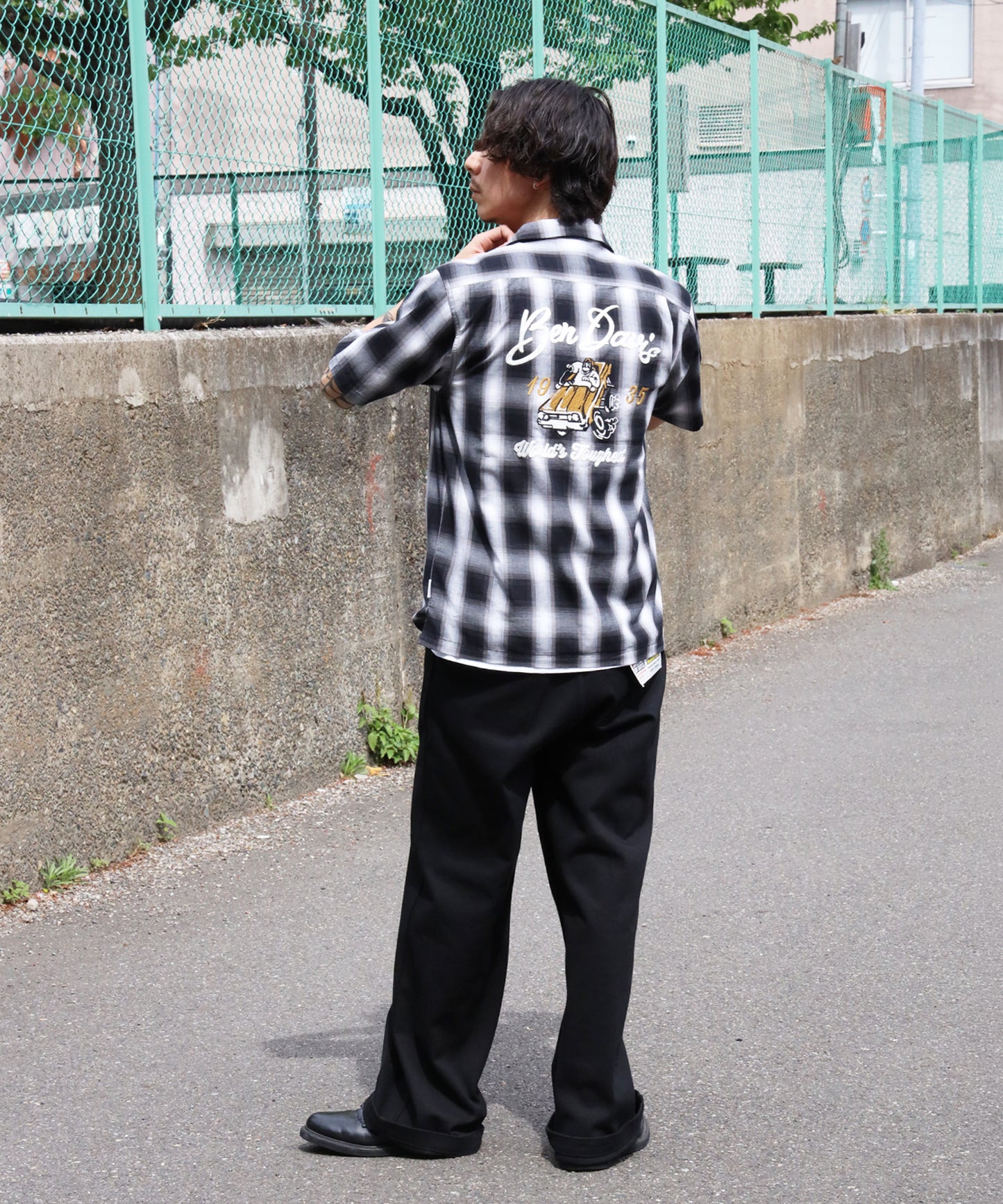 モデル：H177 Size:L