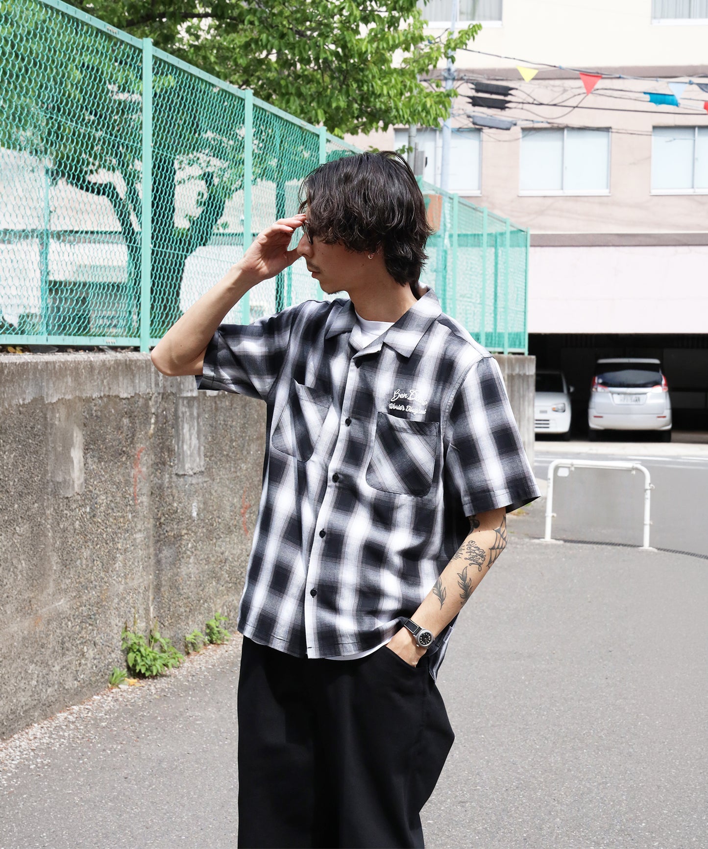 モデル：H177 Size:L