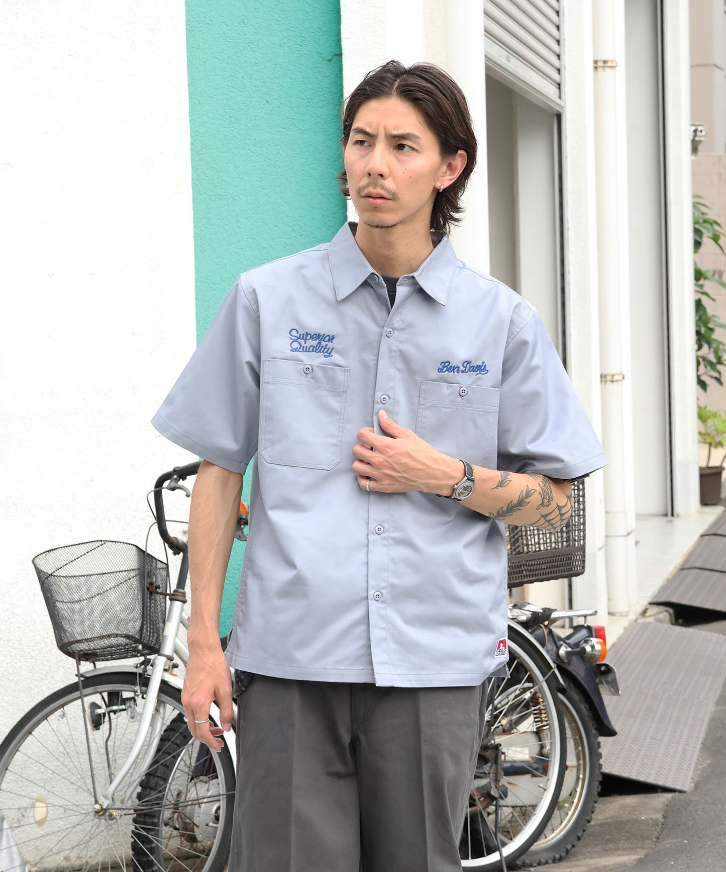 モデル：H177 Size:L