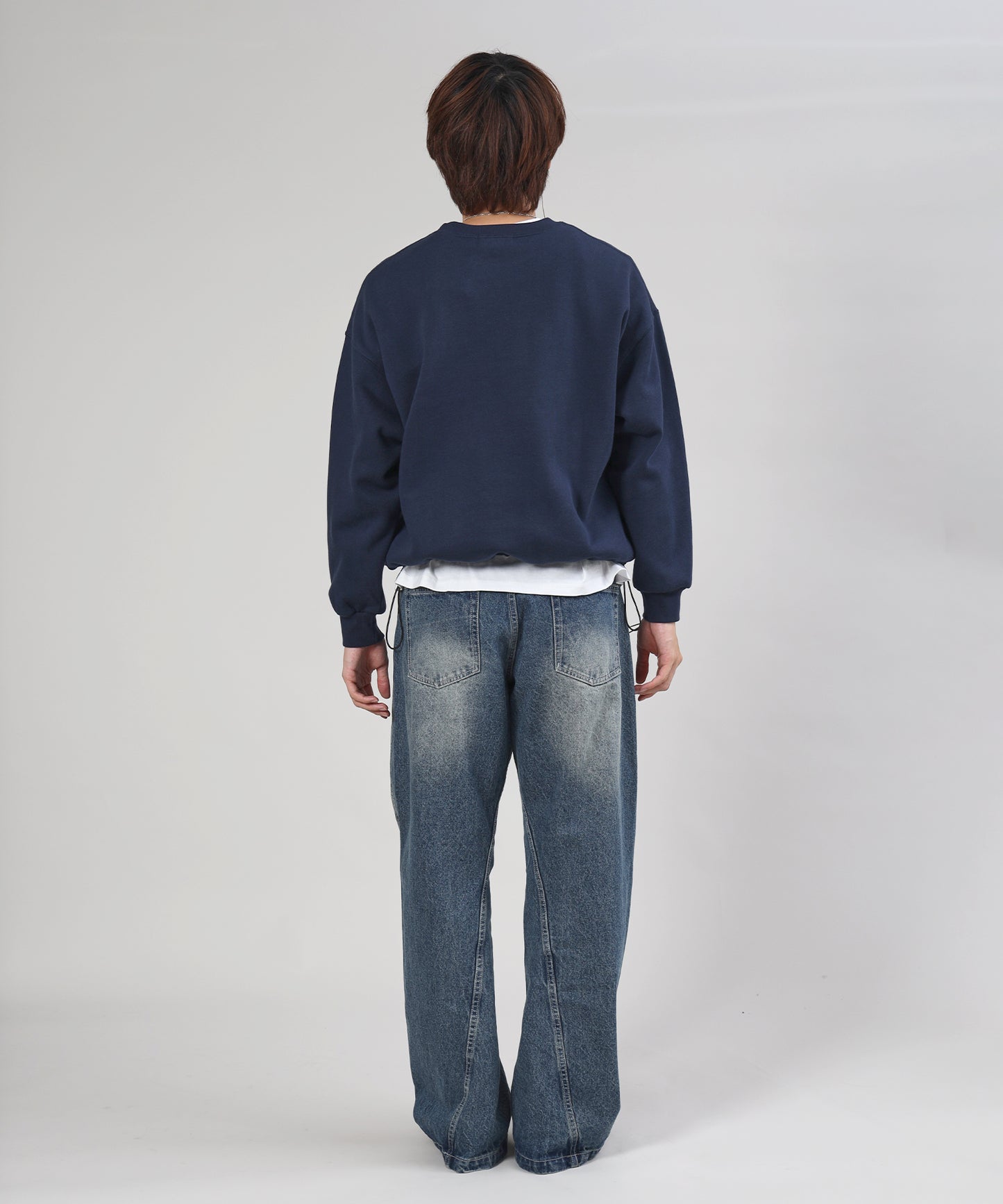 モデル：H178 Size : S  ネイビー