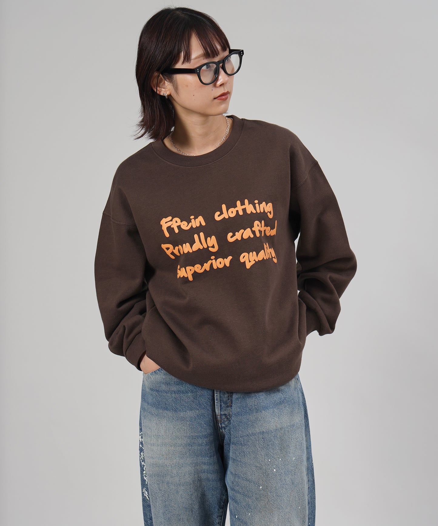 モデル：H163 Size : M ブラウン