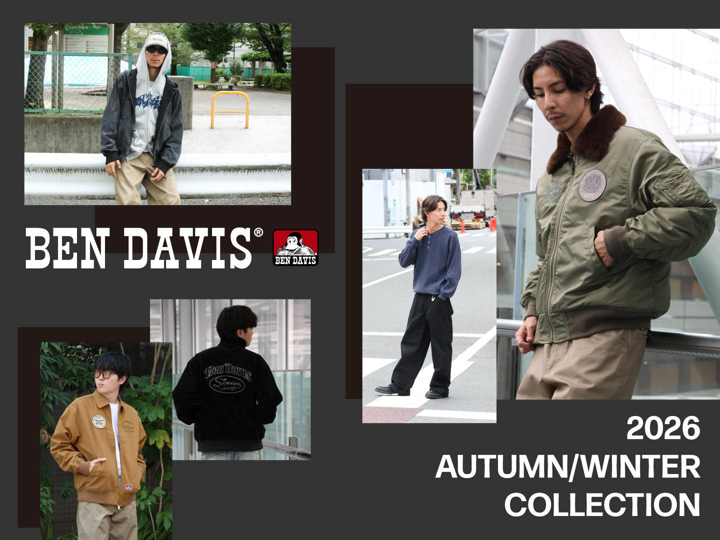 【BEN DAVIS】 COLLECTION