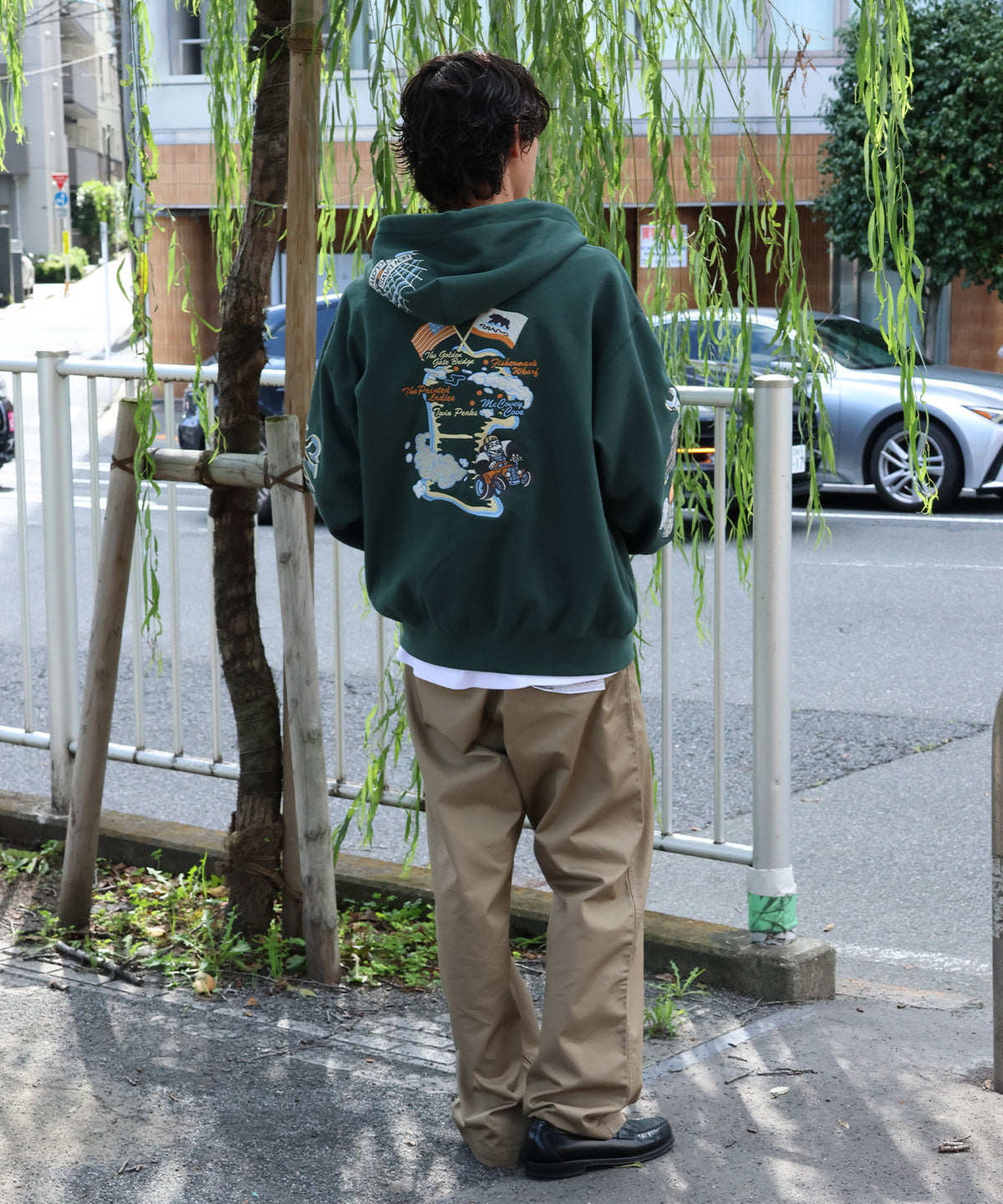 モデル：H177 Size:L　ダークグリーン