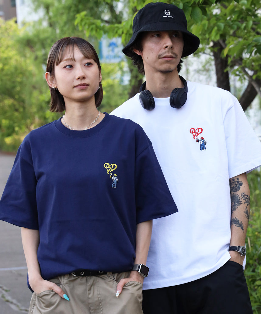 BEN DAVIS（ベンデイビス）】GORILLA EMB COOL TEE / Tシャツ 接触冷感