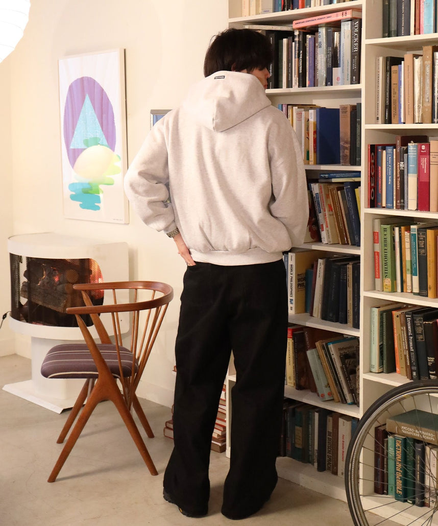 モデル：H177 Size:M　アッシュグレー
