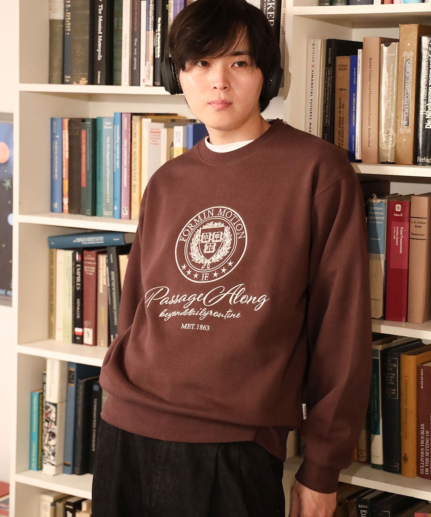 モデル：H178 Size:L　ダークブラウン