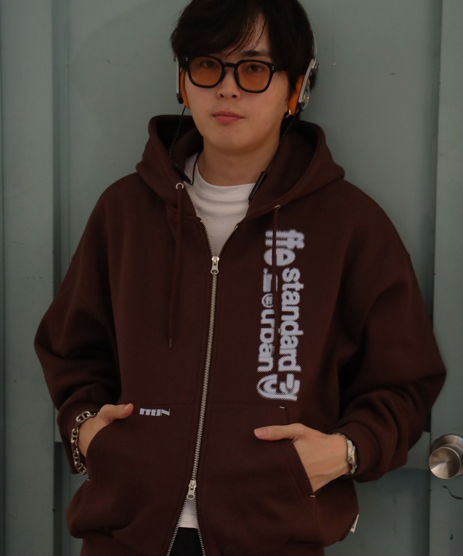 モデル：H177 Size:L　ダークブラウン