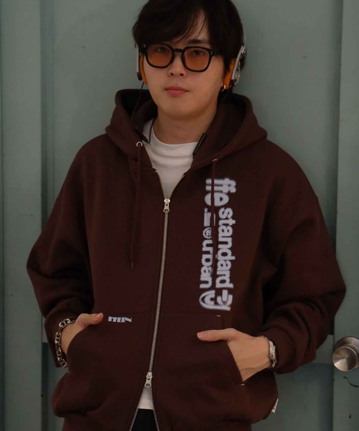 モデル：H177 Size:L　ダークブラウン