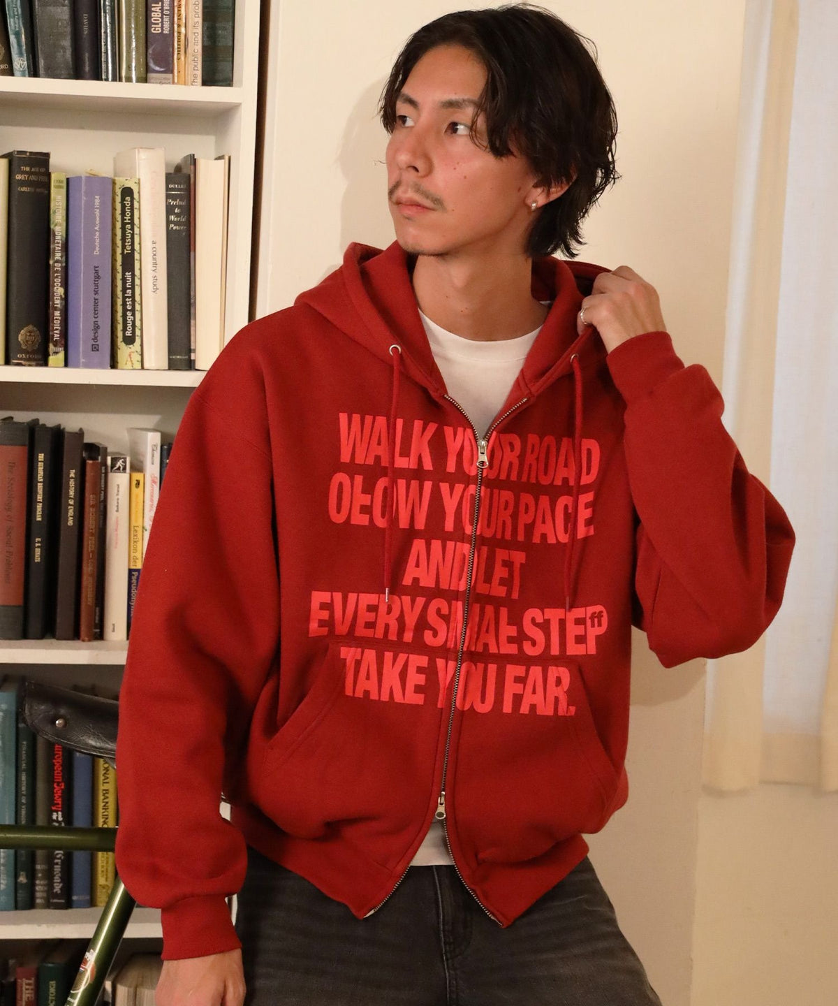 モデル：H177 Size:M　バーガンディ