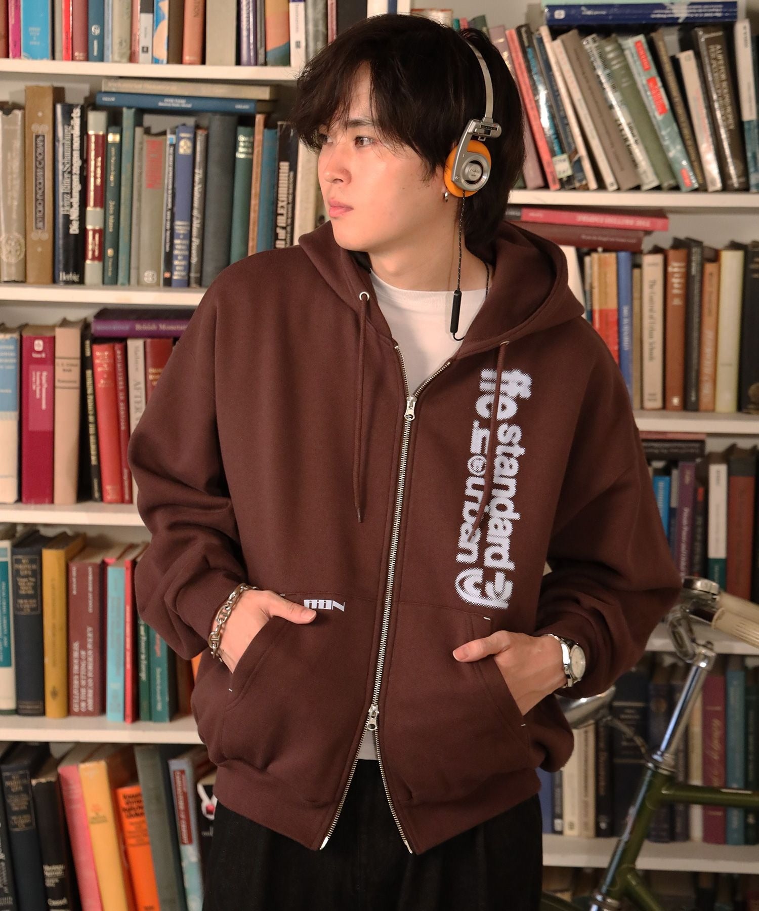 モデル：H177 Size:L　ダークブラウン