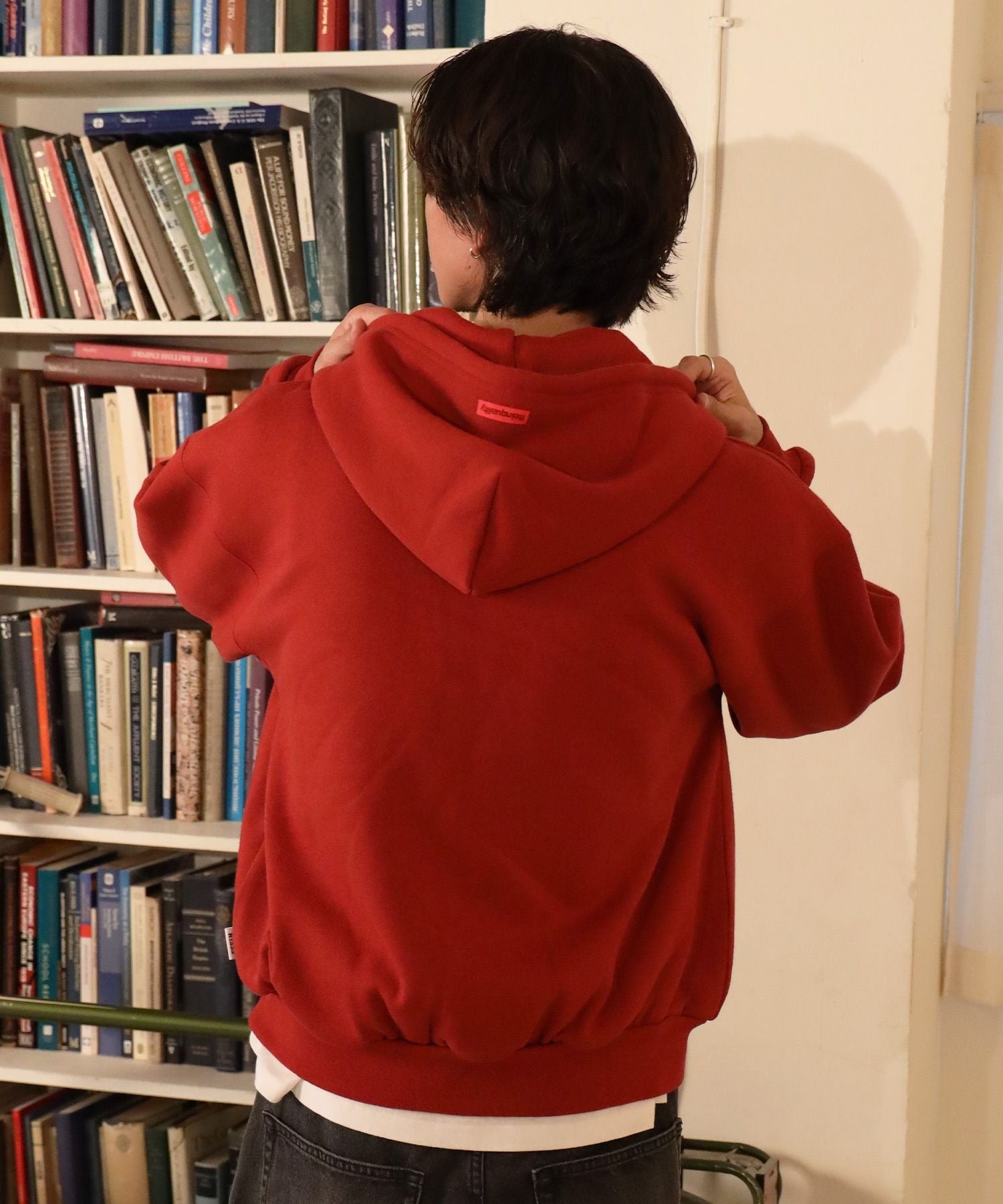 モデル：H177 Size:M　バーガンディ