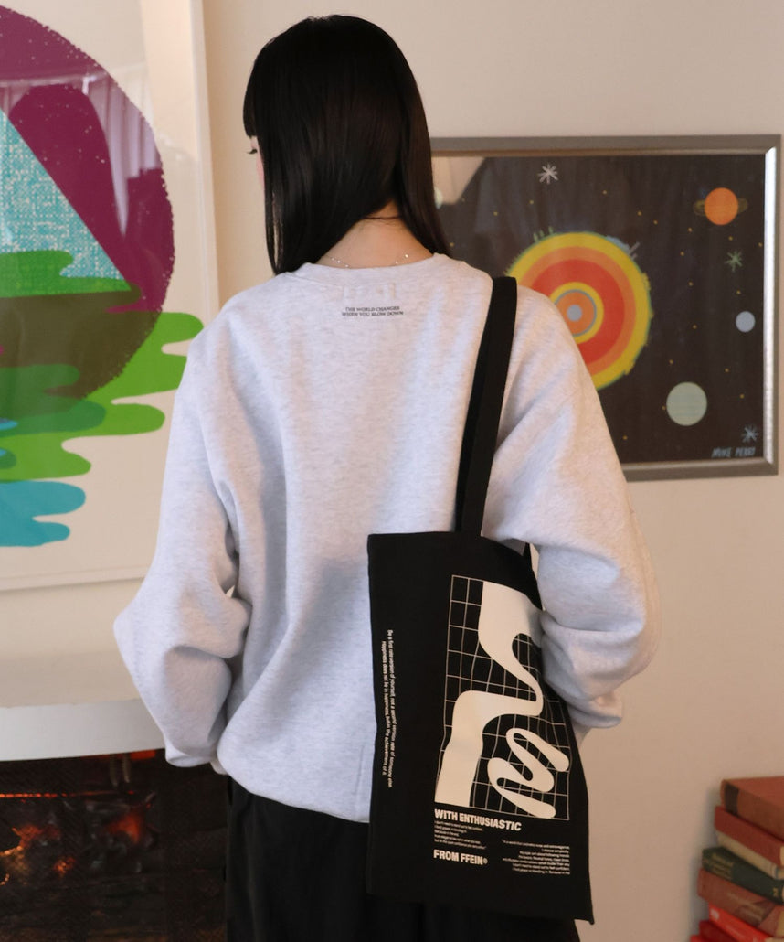 モデル：H160 Size:L アッシュグレー　地球柄