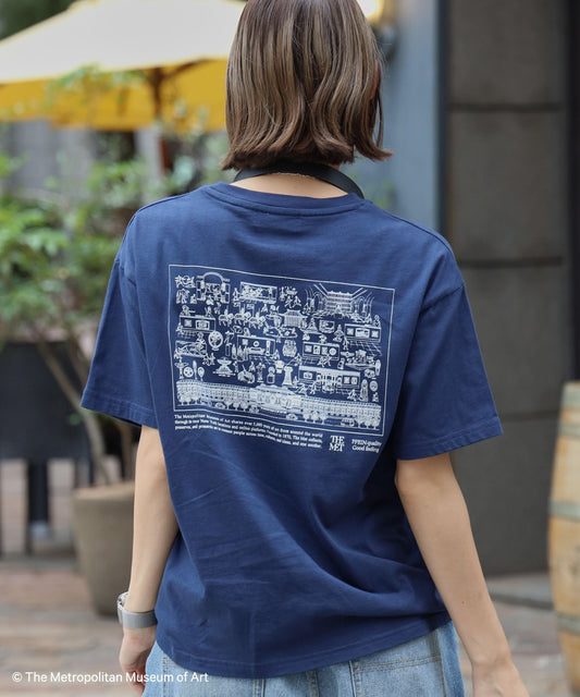 モデル：H163 Size:S　ネイビー