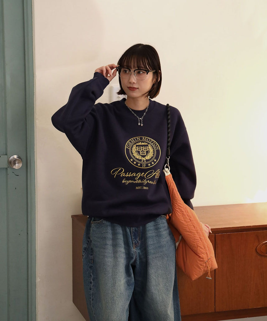 モデル：H163 Size:M　ダークネイビー