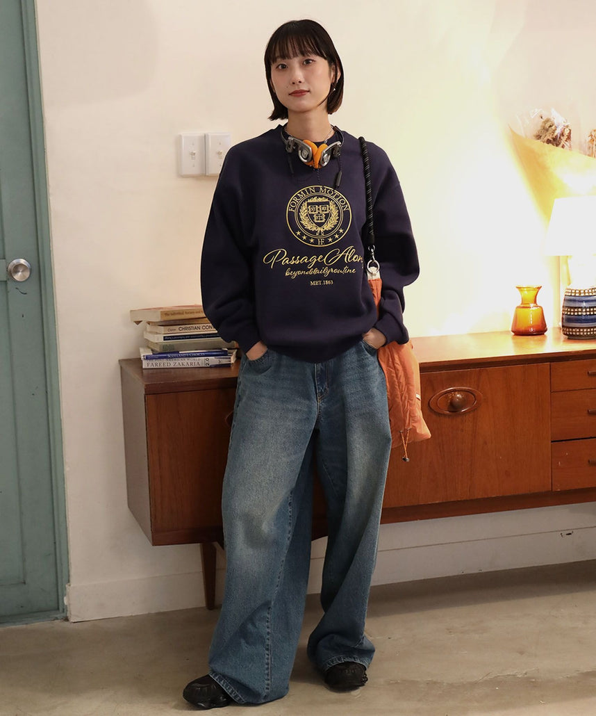 モデル：H163 Size:M　ダークネイビー