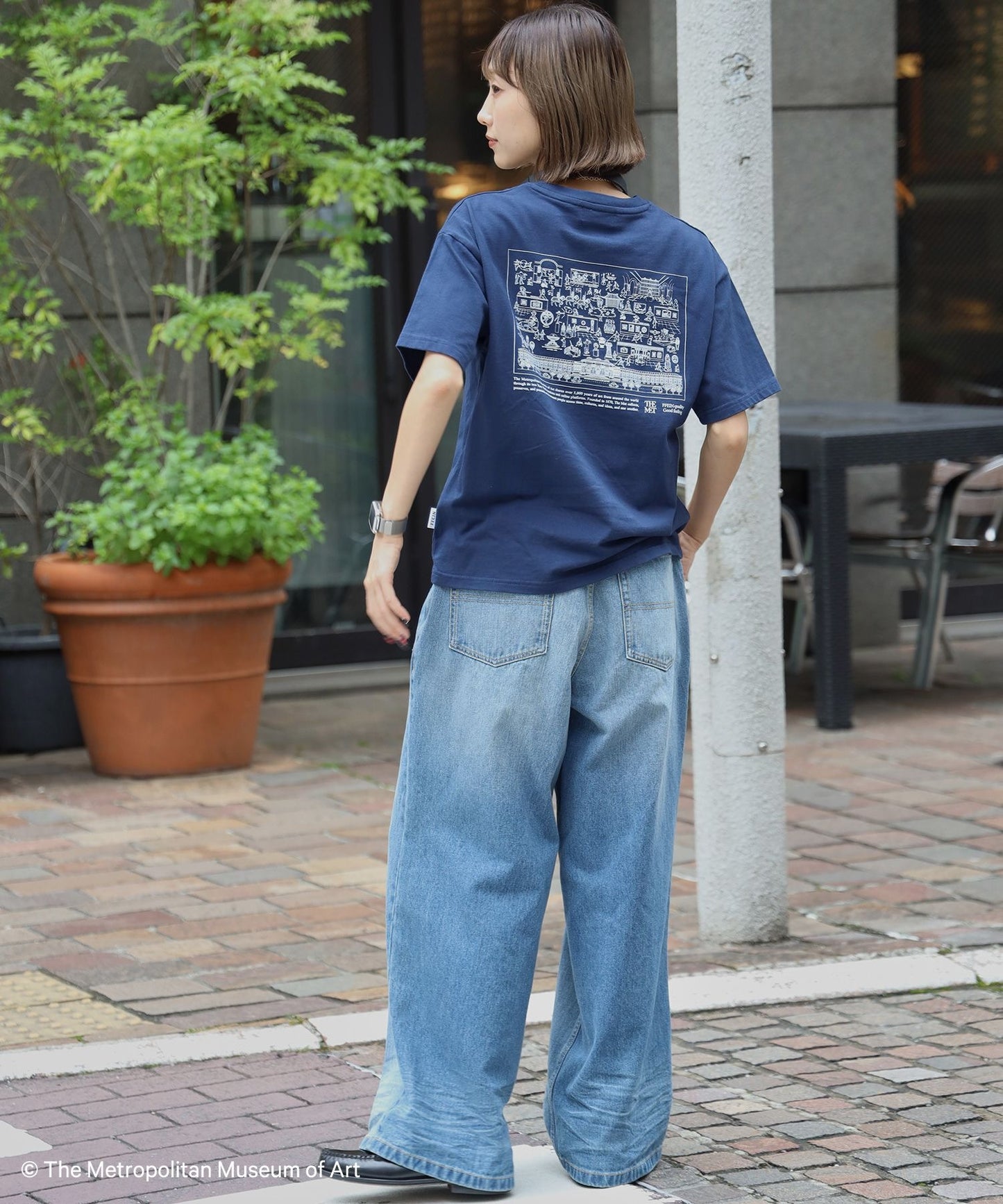 モデル：H163 Size:S　ネイビー