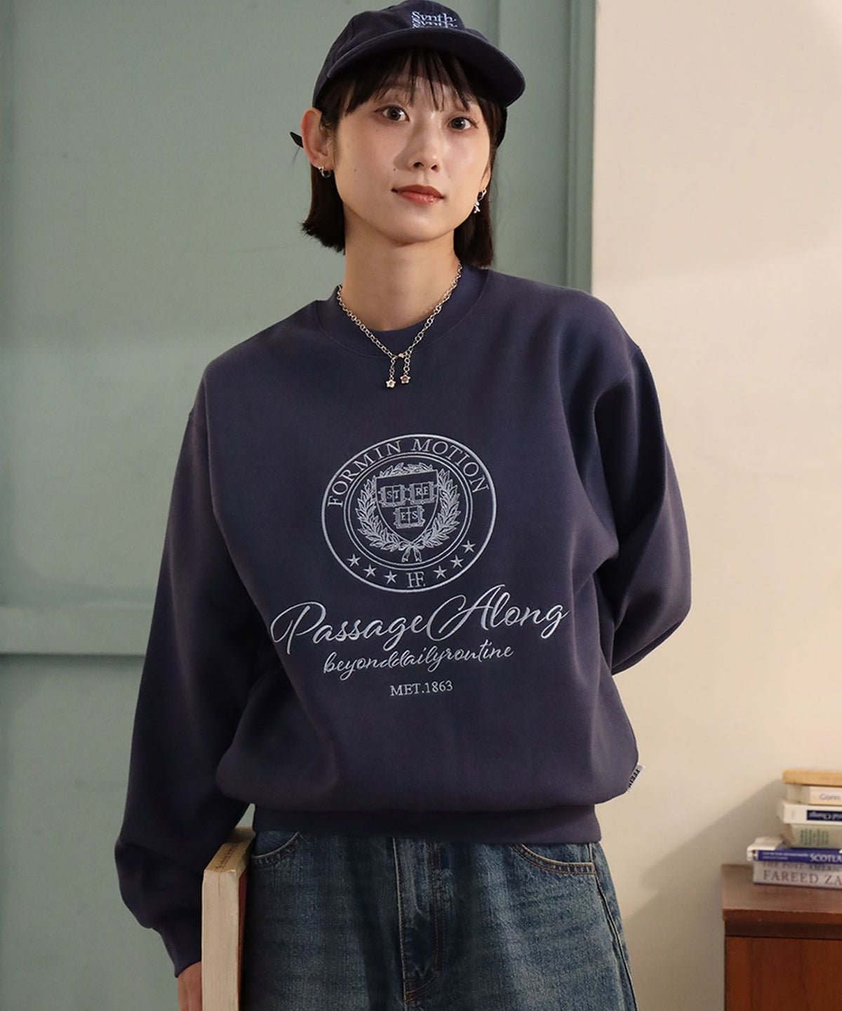 モデル：H163 Size:S　ブルー