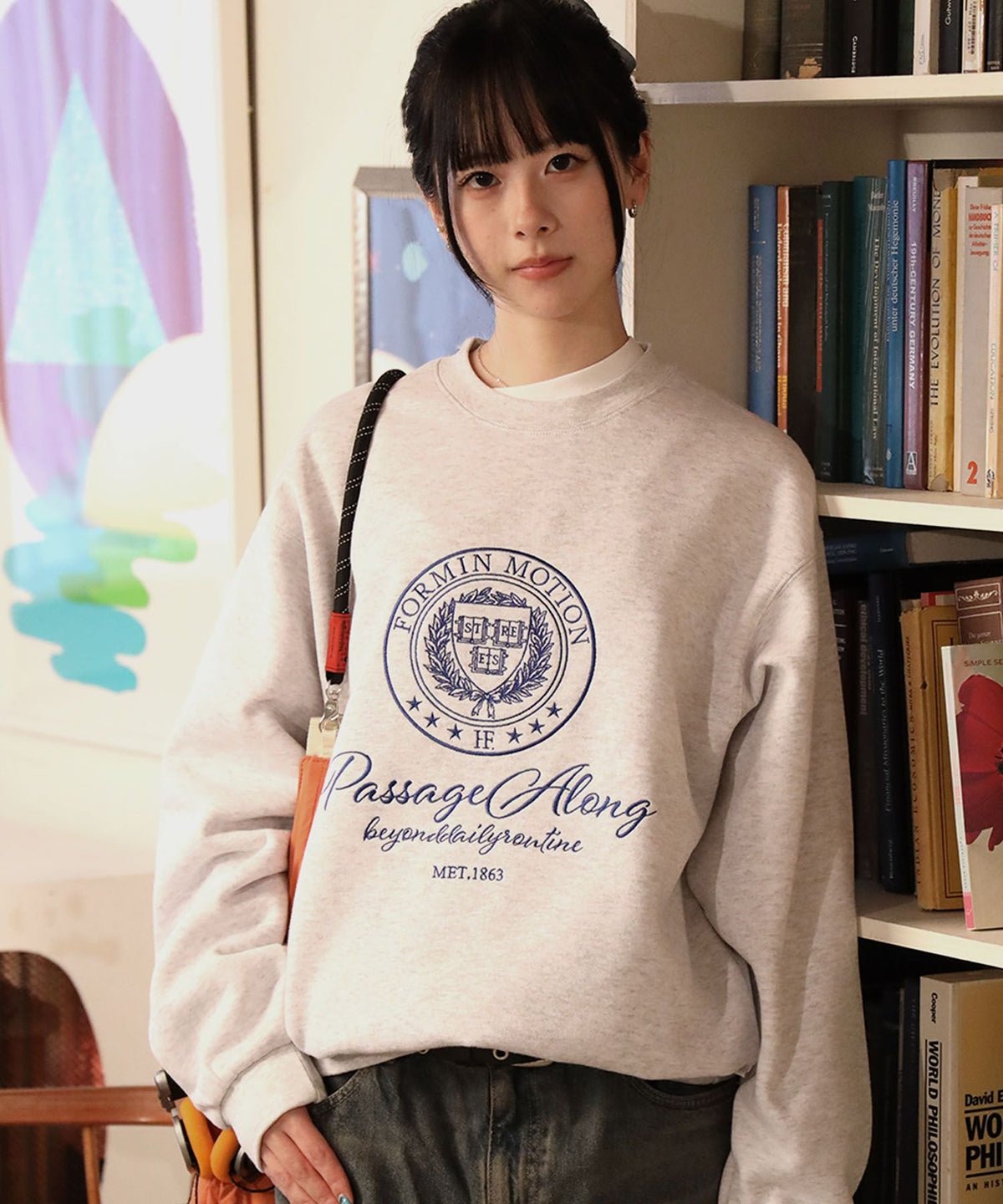モデル：H160 Size:M　アッシュグレー