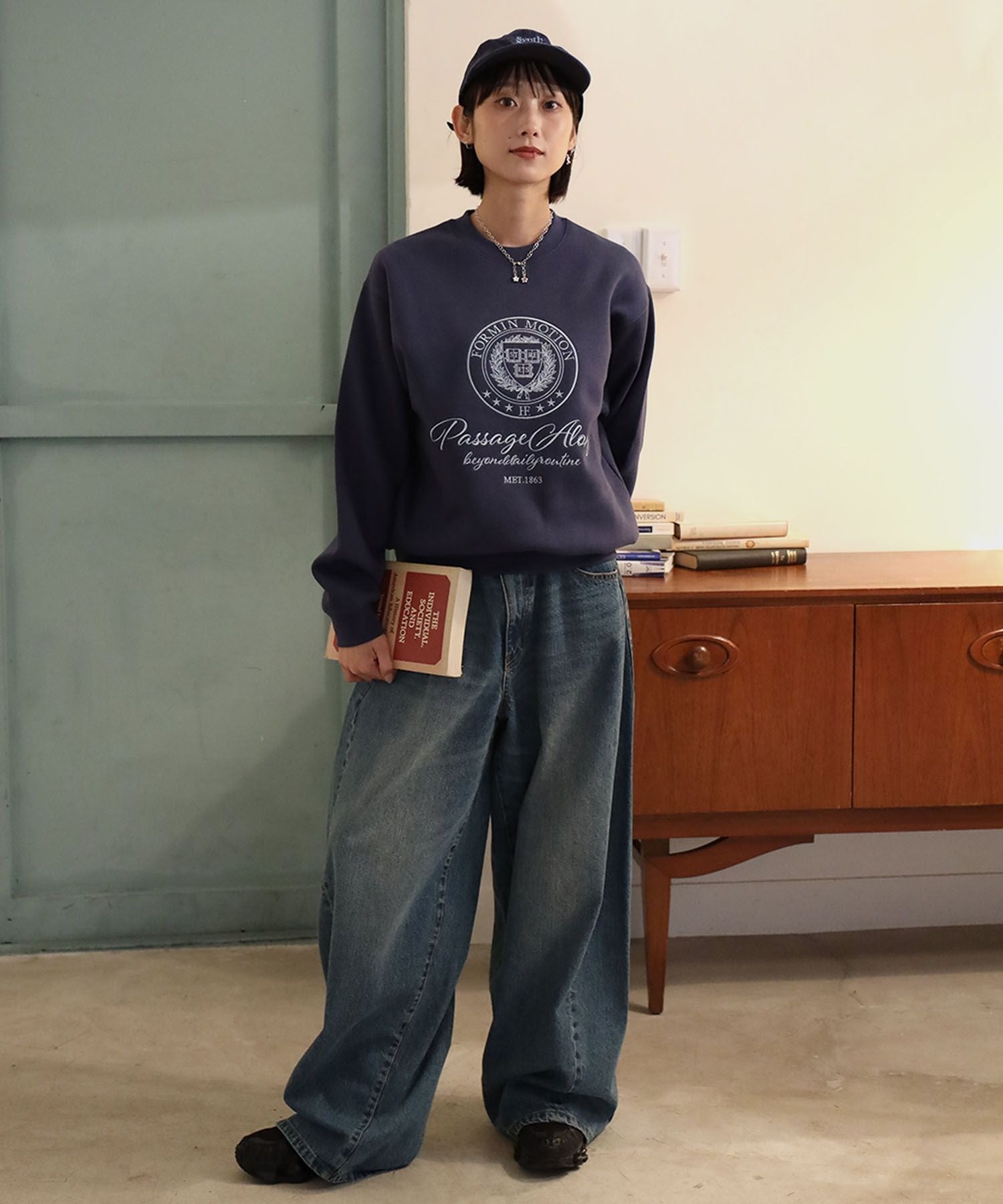 モデル：H163 Size:S　ブルー