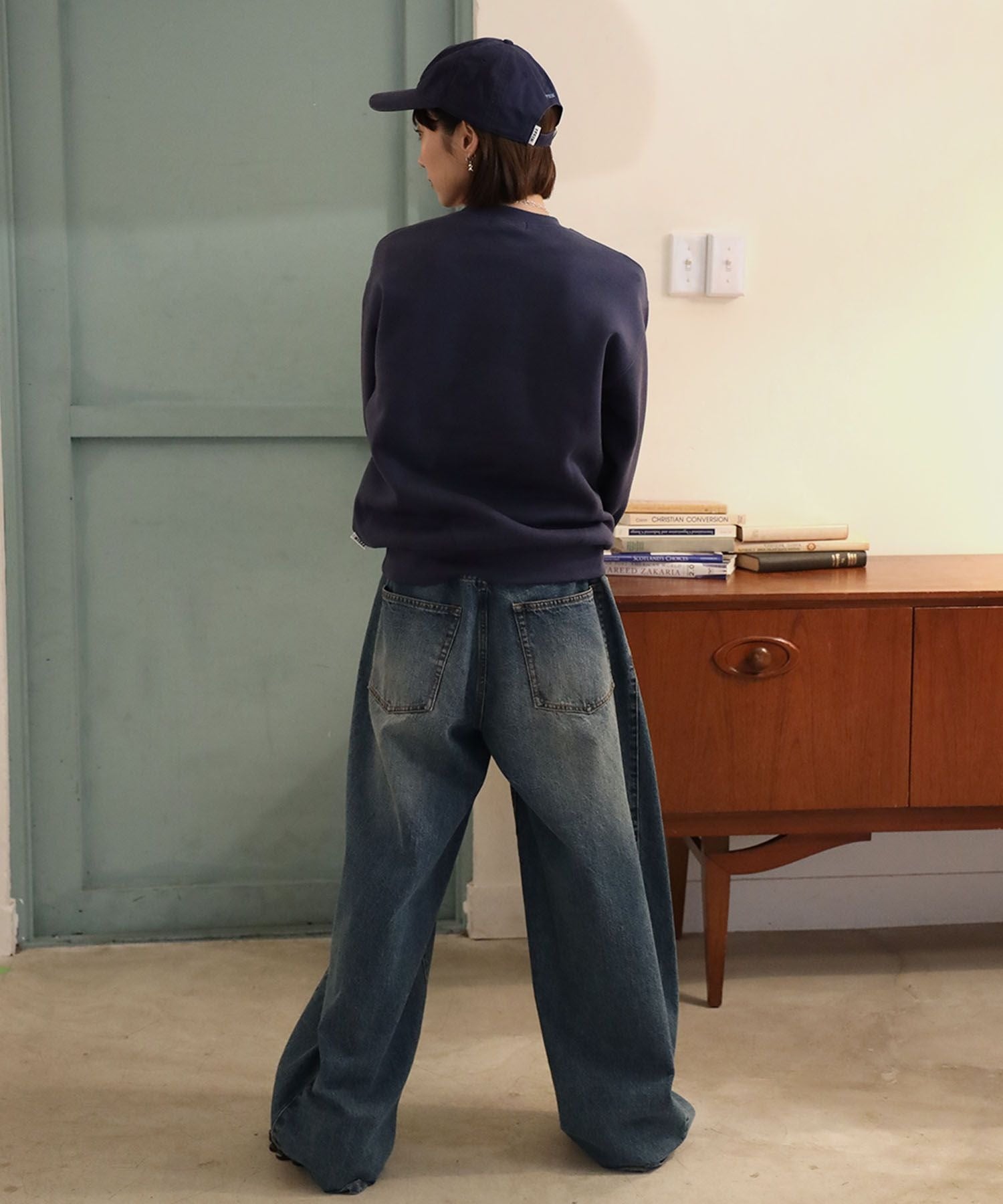 モデル：H163 Size:S　ブルー