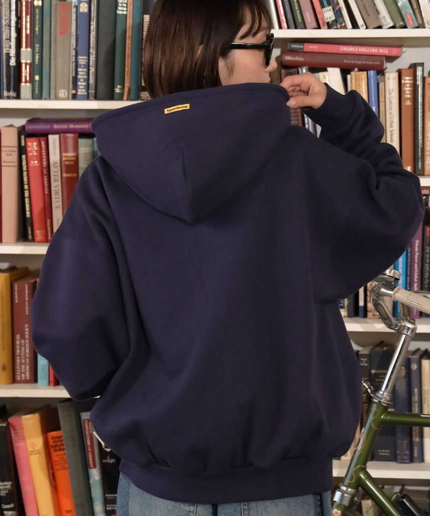 モデル：H163 Size:M　ダークネイビー