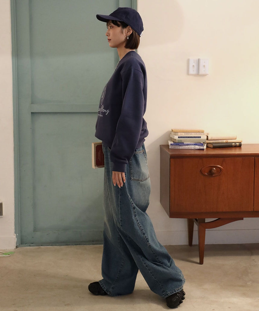 モデル：H163 Size:S　ブルー