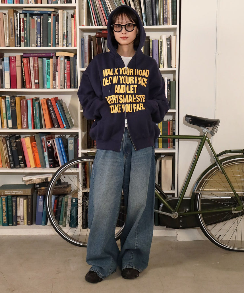 モデル：H163 Size:M　ダークネイビー