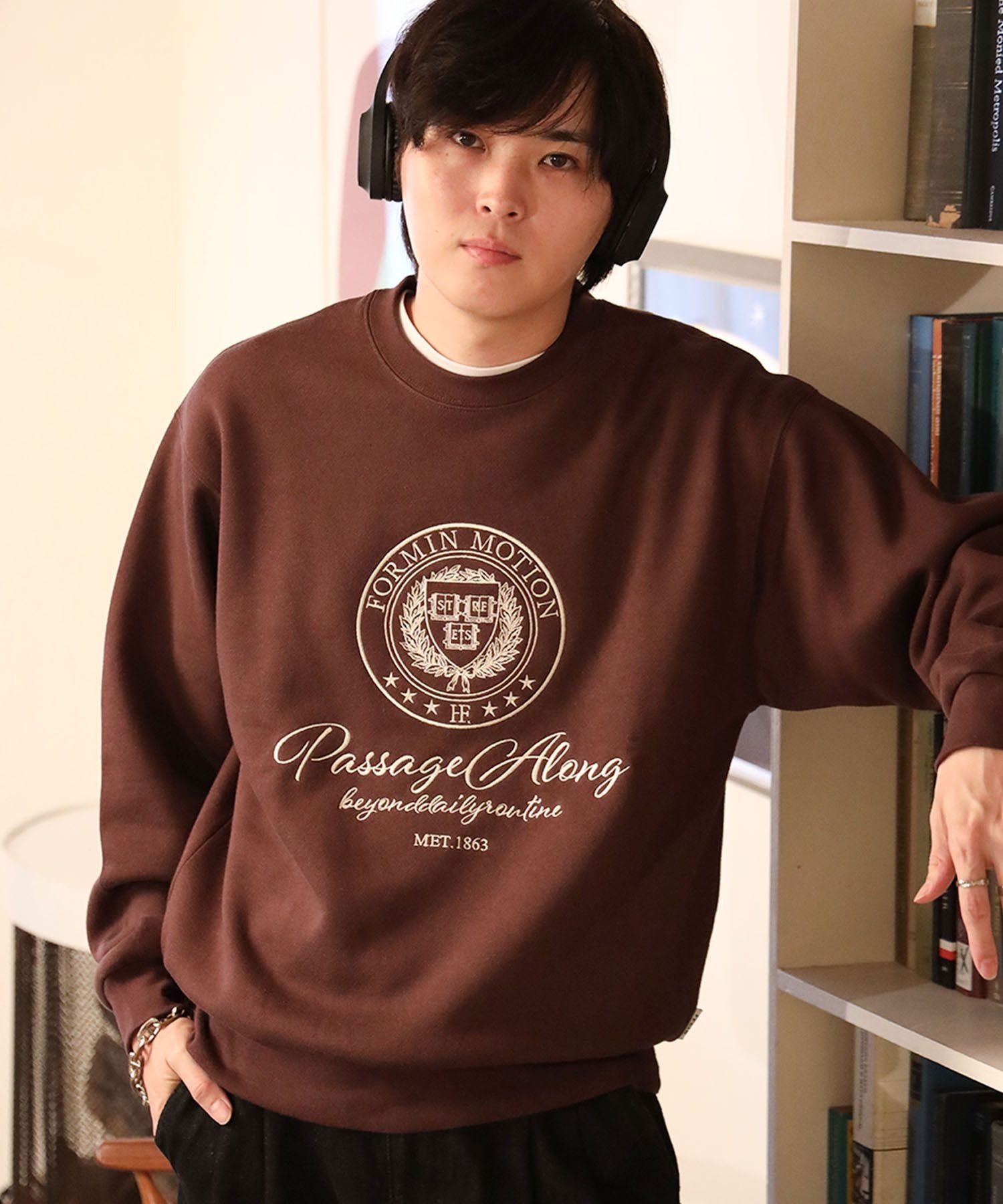 モデル：H178 Size:L　ダークブラウン