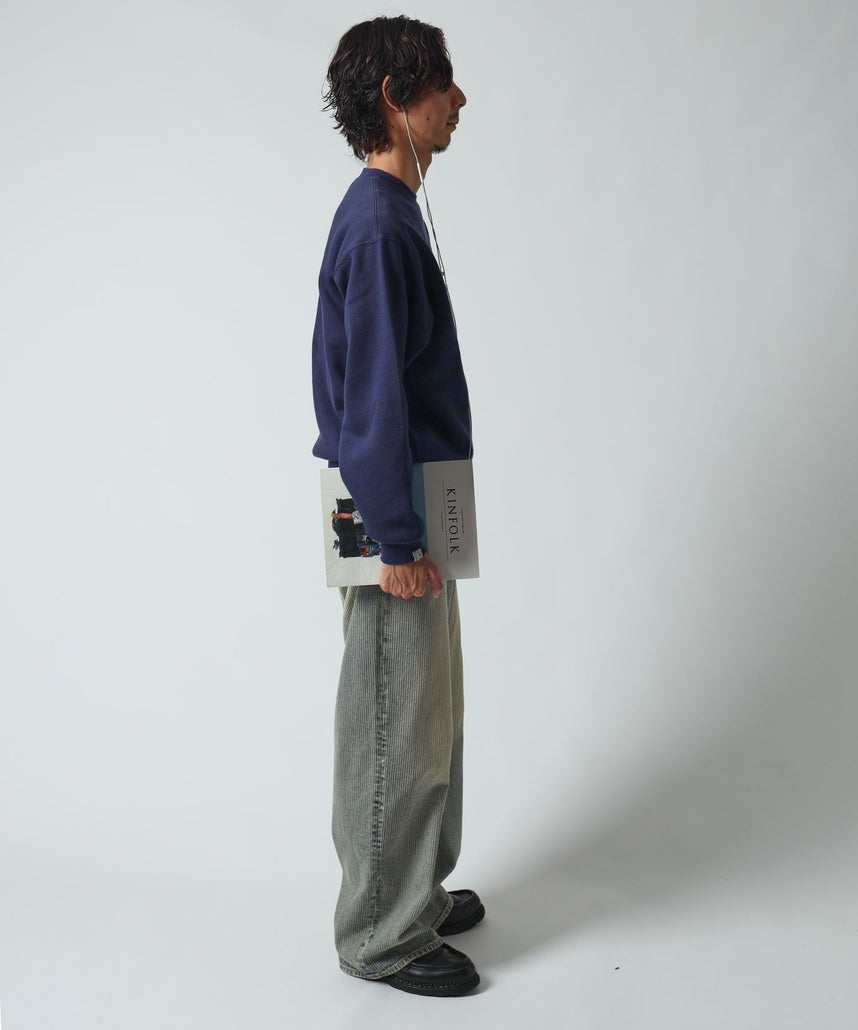モデル：H178 Size:M　ダークネイビー　地球柄