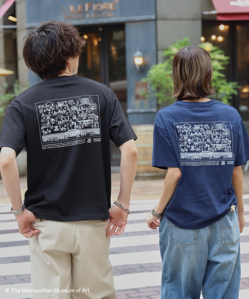 モデル：H178 Size:L　ﾌﾞﾗｯｸ　H163 Size:S　ネイビー