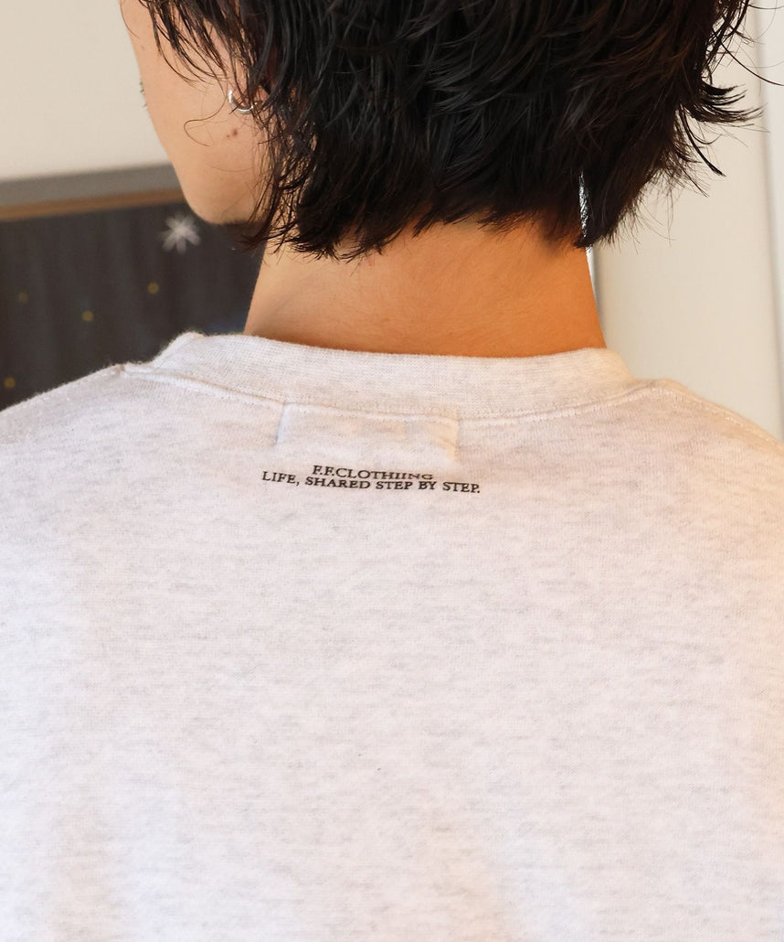 モデル：H178 Size:L　アッシュグレー　ローファー柄