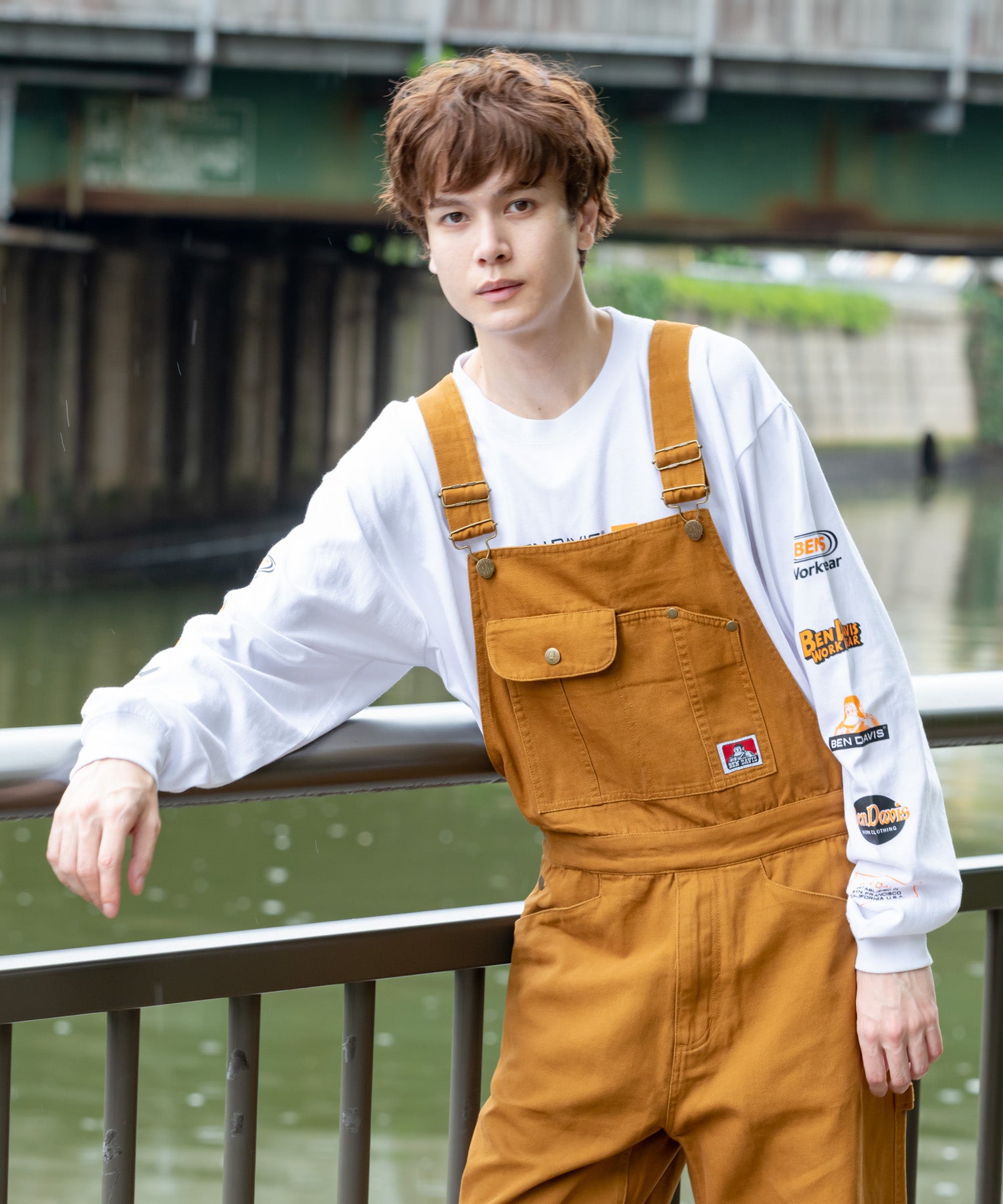 BEN DAVIS(ベンデイビス) COTTON OVERALL コットンオーバーオール 