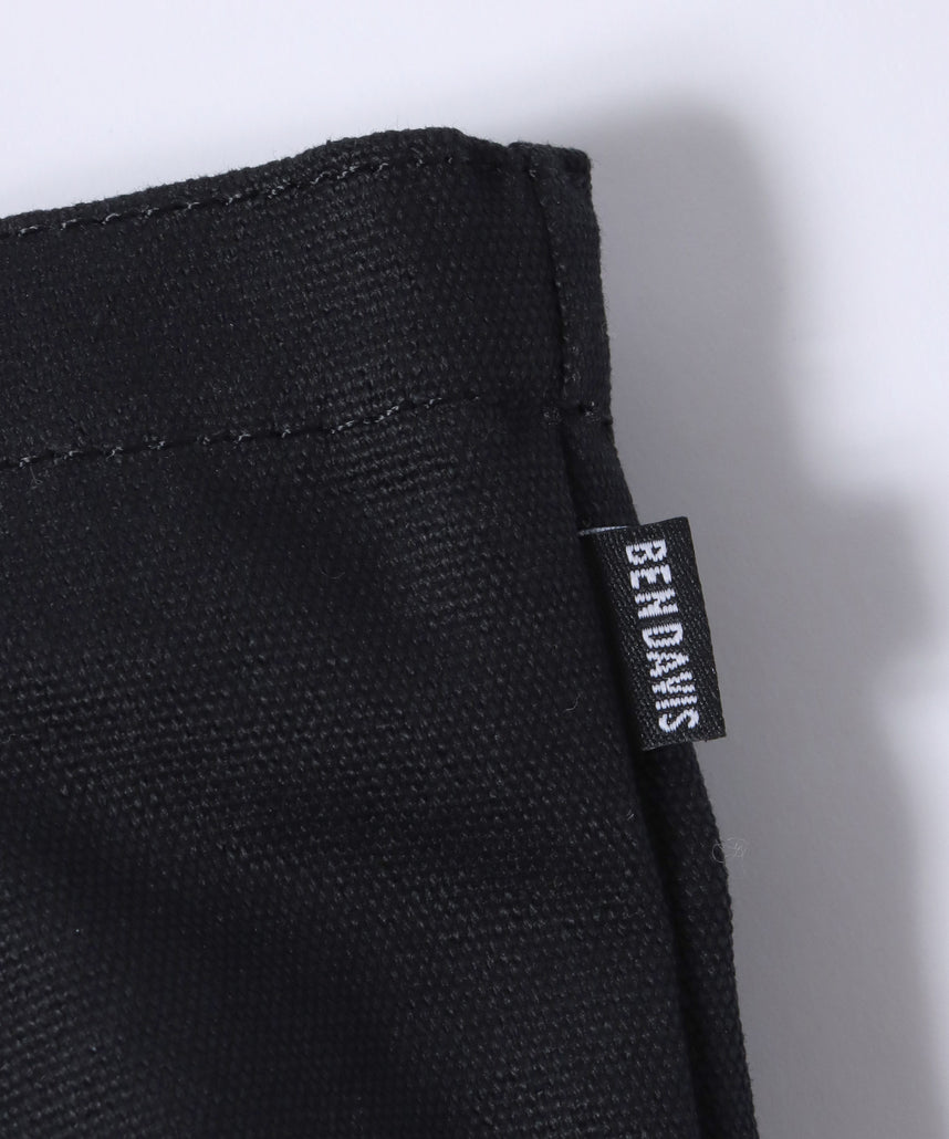 【BEN DAVIS(ベンデイビス)】COLLEGE PRINT TOTE BAG / カレッジプリント トートバッグ 【再入荷】