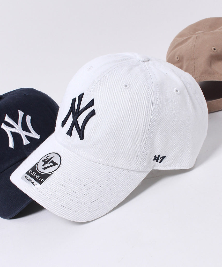 Yankees '47 CLEAN UP / ヤンキース クリーンナップ キャップ