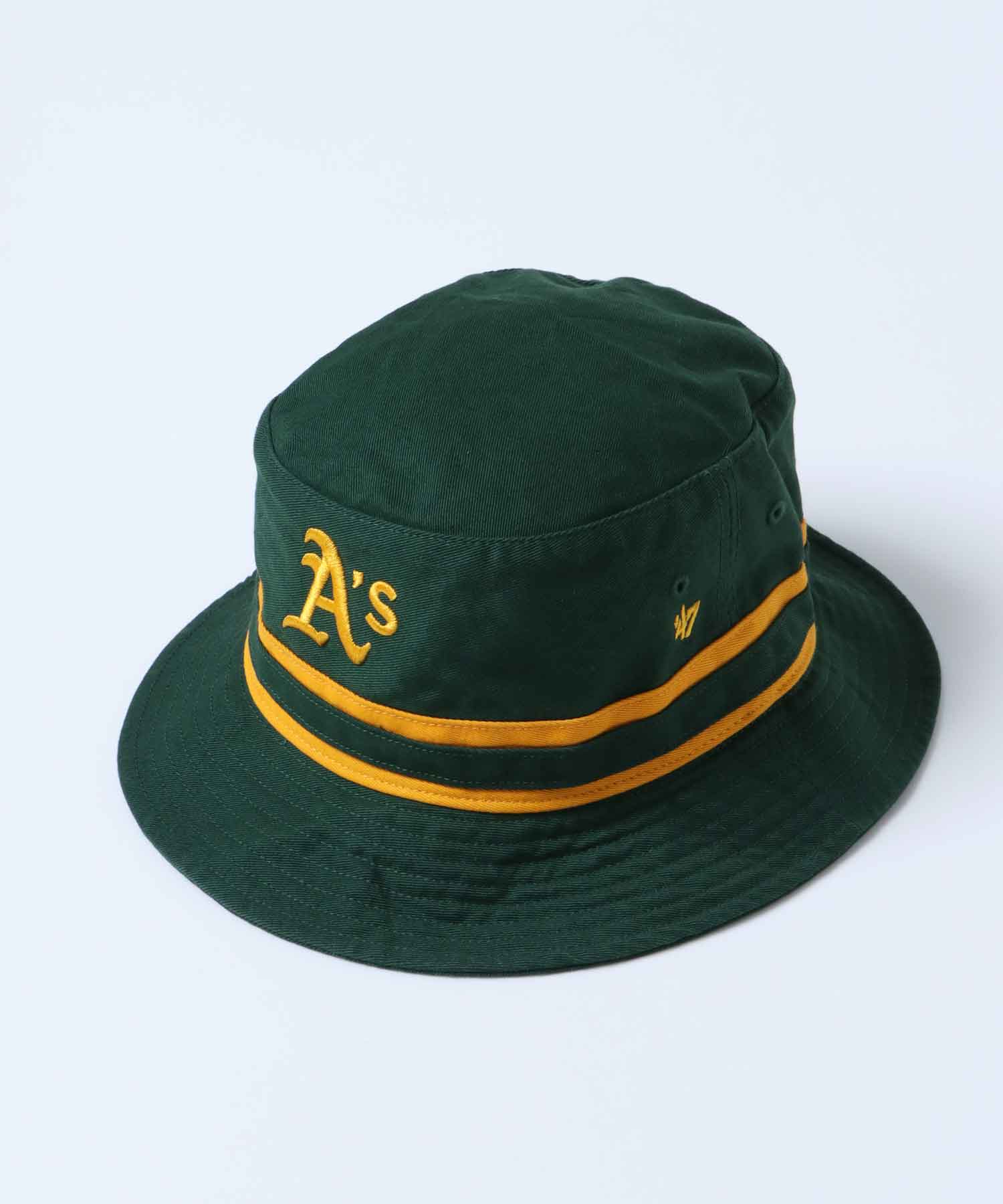 Athletics '47 BUCKET HAT  /  アスレチックス バケットハット グリーン