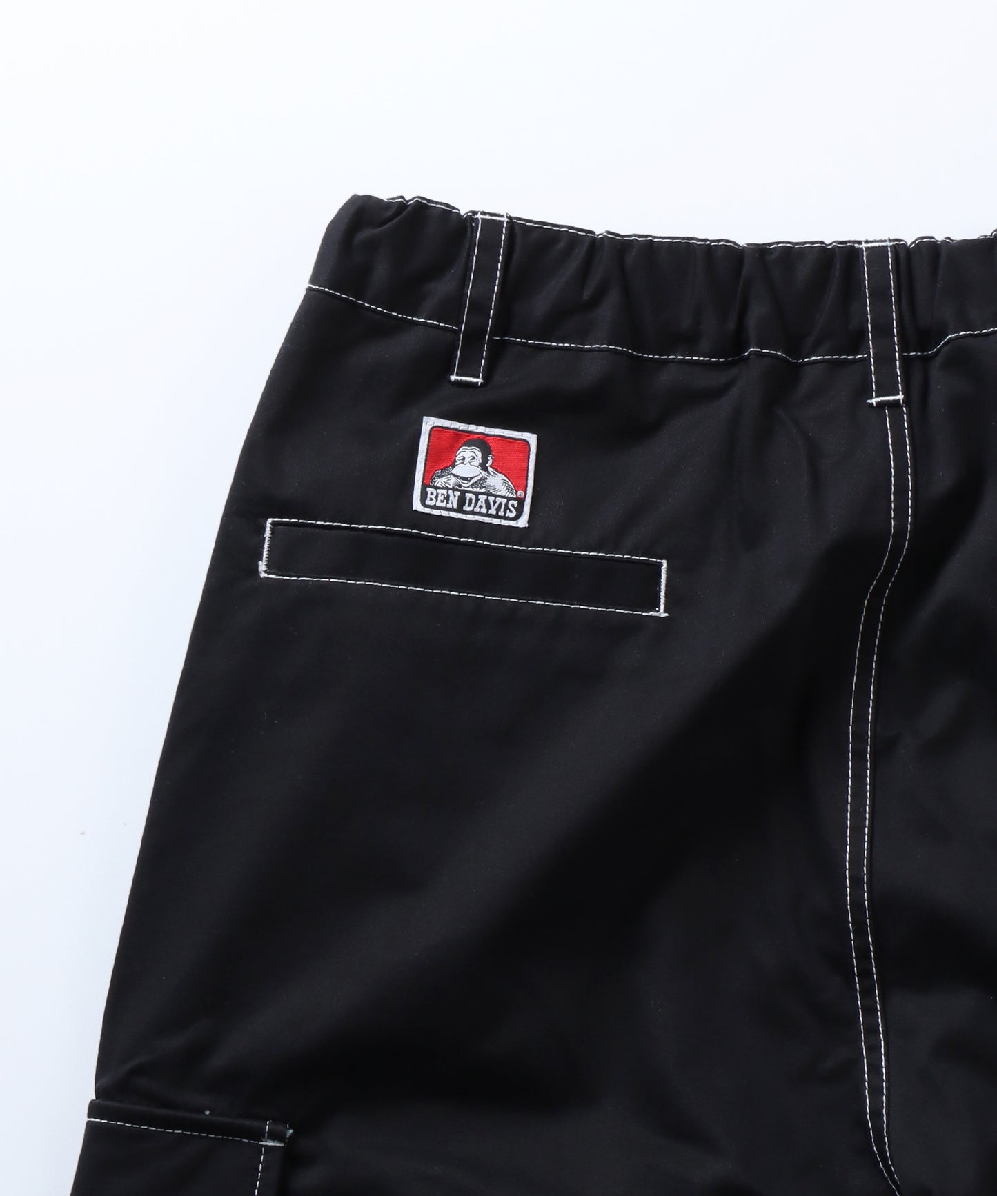 【BEN DAVIS(ベン デイビス)】BEN'S ACTIVE CARGO PANTS / ベンズ アクティブ カーゴパンツ ブラック