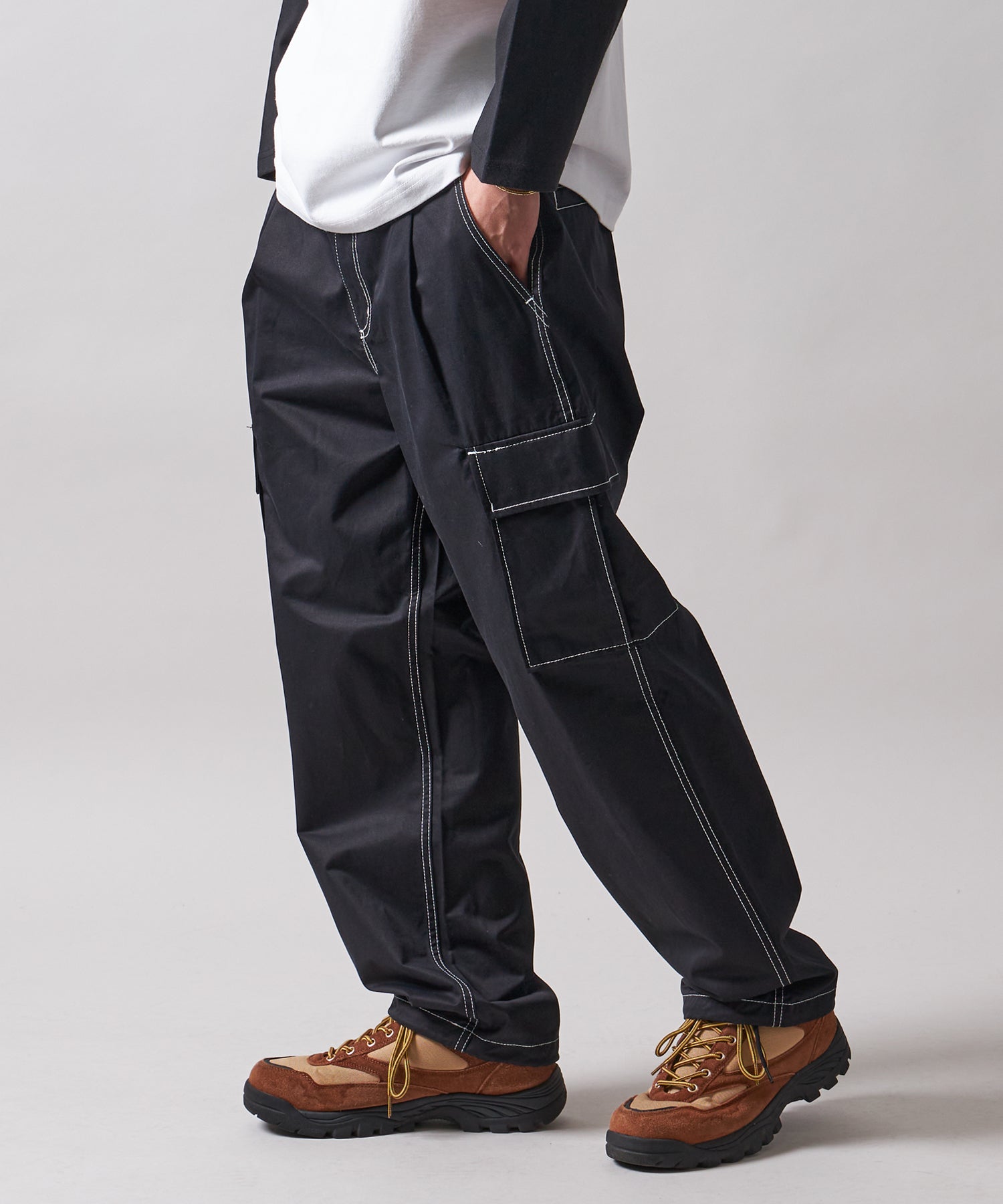 Timc Inc. TPW Pants Lサイズ ネイビー - スラックス