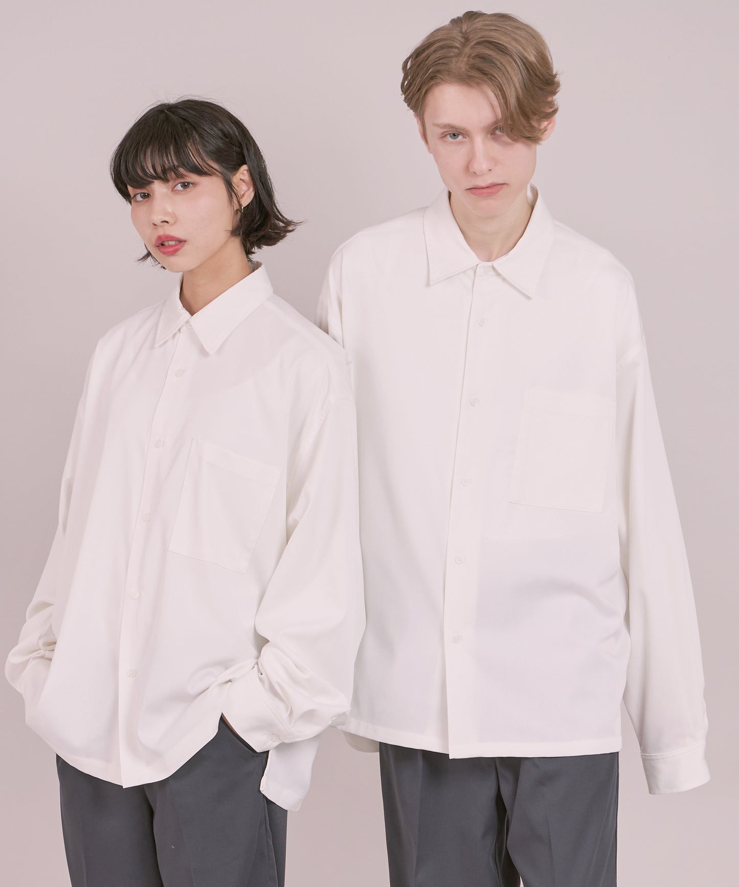 モデル：MEN H180 Size:L　WOMEN H160 Size:S