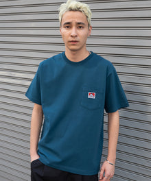 POCKET TEE / ピスポケット 定番 半袖Tシャツ ロイヤルブルー