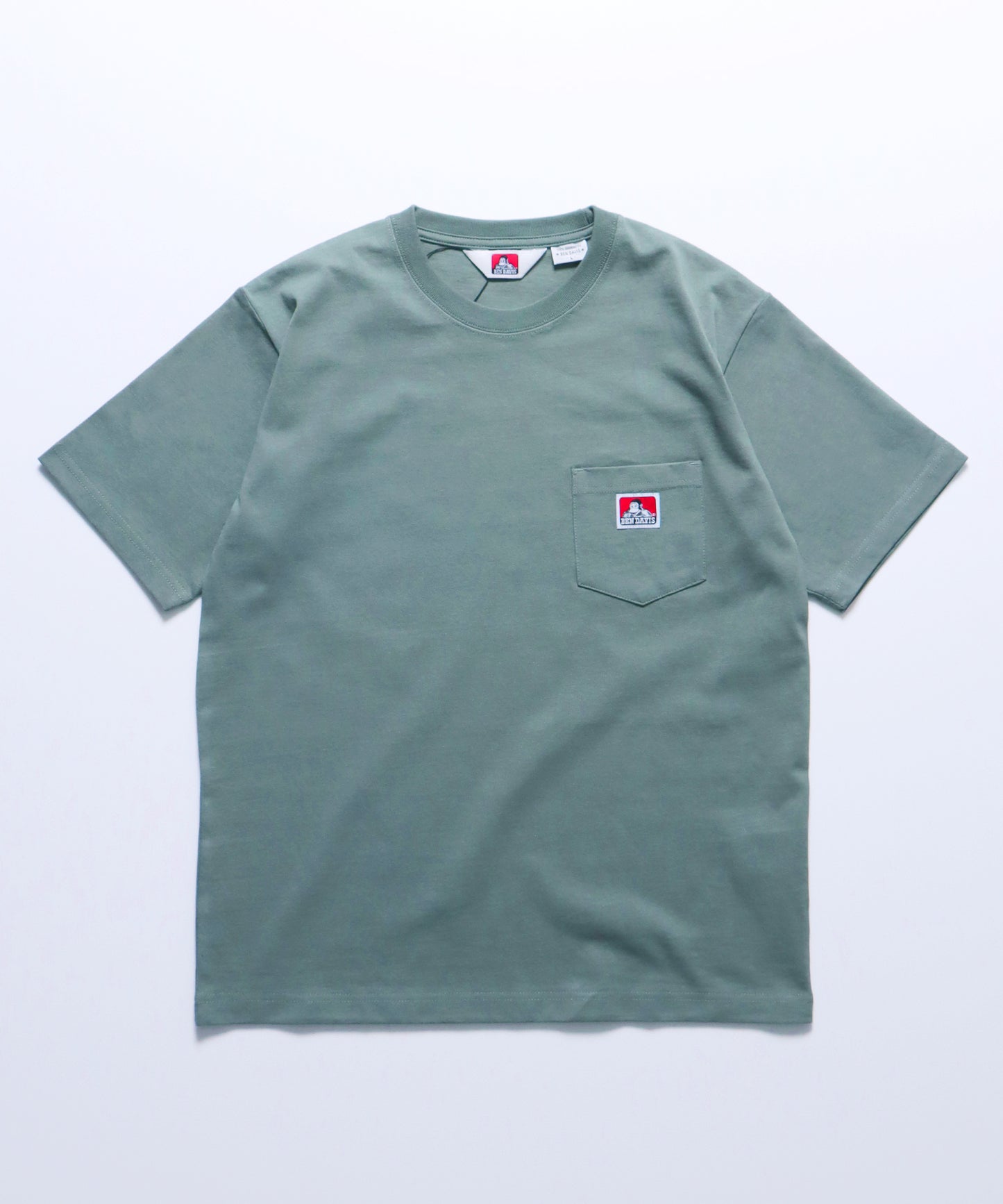 POCKET TEE / ピスポケット 定番 半袖Tシャツ カーキ