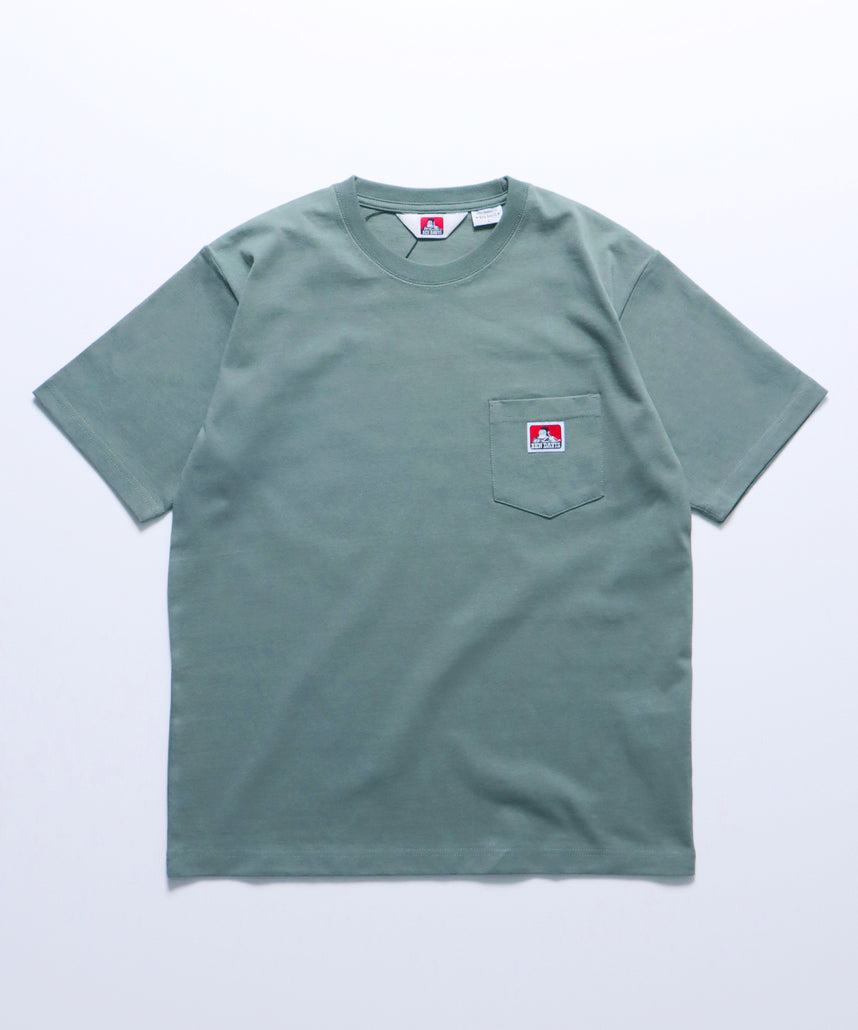POCKET TEE / ピスポケット 定番 半袖Tシャツ カーキ