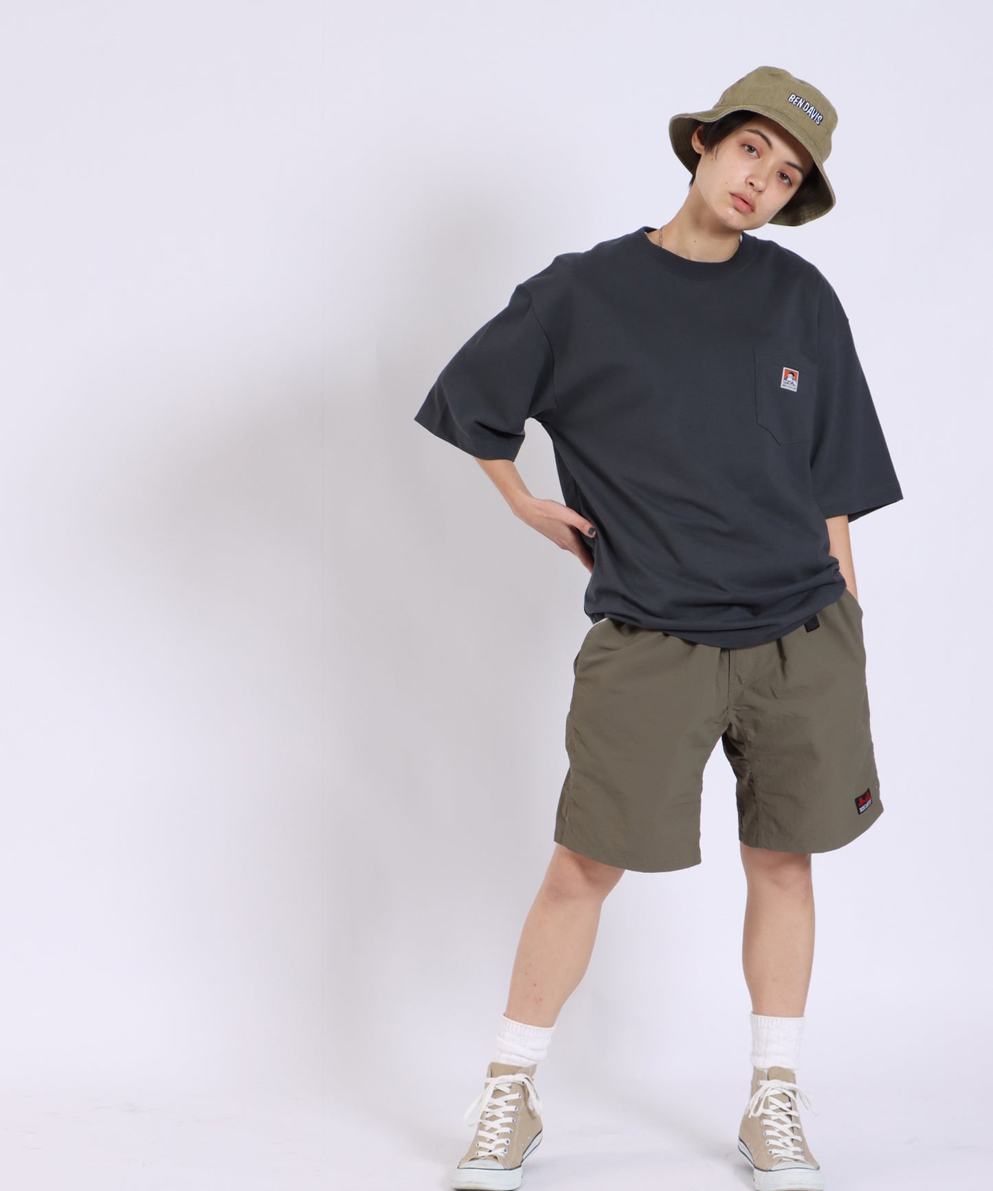 【メモ】モデル : 165cm / 着用サイズ : L