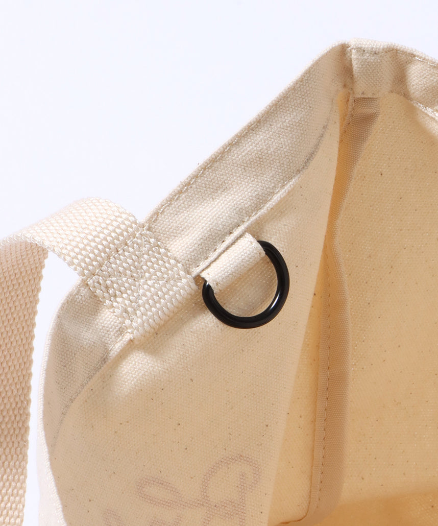 【BEN DAVIS(ベンデイビス)】BRIDGE PRINT TOTE BAG / ブリッジプリント トートバッグ 【再入荷】