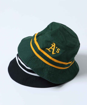 Athletics '47 BUCKET HAT  /  アスレチックス バケットハット グリーン