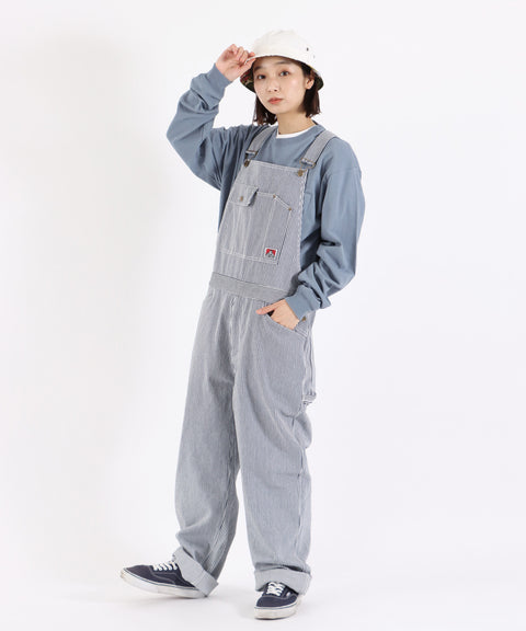 M 新品 BEN DAVIS OVERALL オーバーオール ヒッコリー | www.esn-ub.org