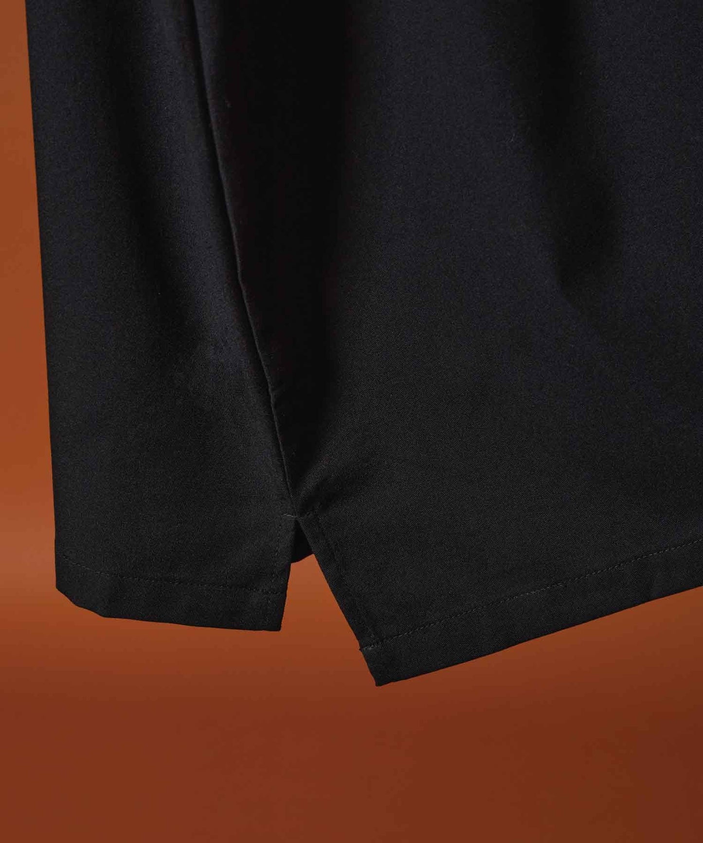 【FFEIN(フェイン)】TR BALLOON SLEEVE L/S REGULAR COLLAR SHIRT / TR バルーンスリーブ 長袖 レギュラーカラー シャツ ブラック