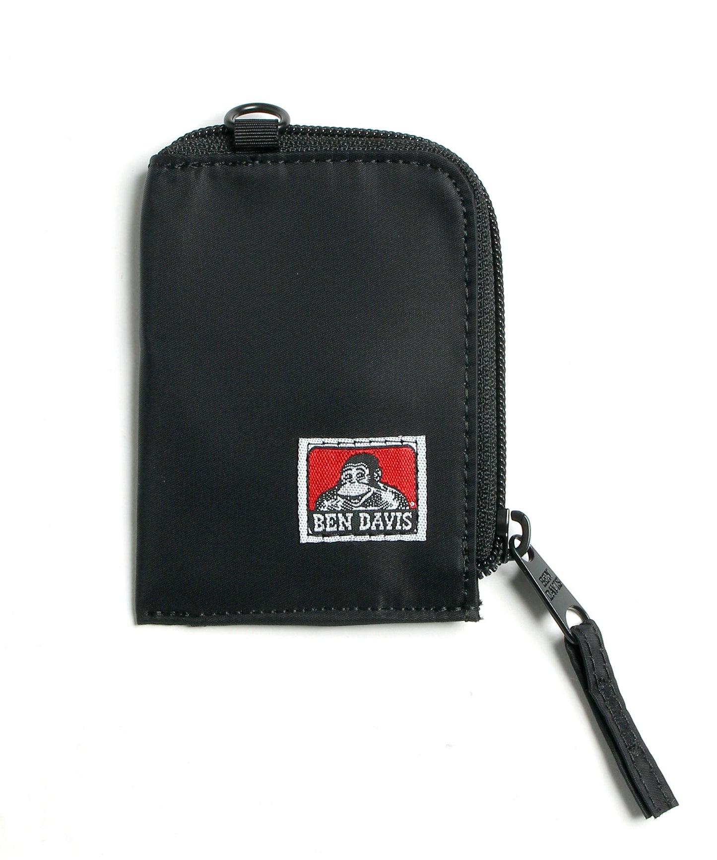 BEN DAVIS Lジップ ウォレット 財布 / ベンデイビス ブラック