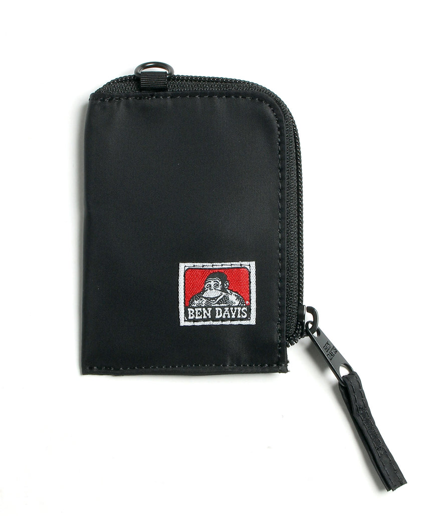 BEN DAVIS Lジップ ウォレット 財布 / ベンデイビス ブラック