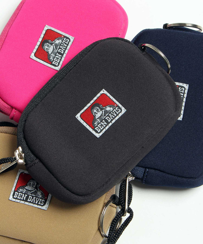 BEN DAVIS コインケース  / ベンデイビス ブラック ピンク ベージュ ネイビー